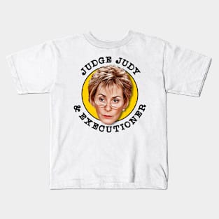 Judge Judy and Executioner Kids T-Shirt